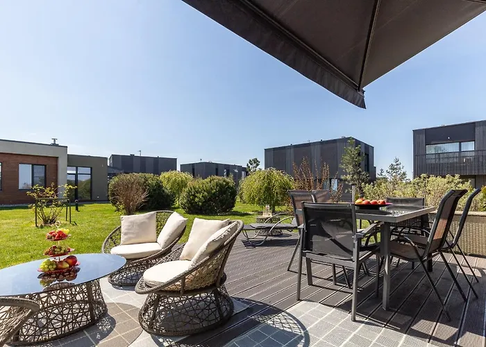 Sea Garden Atostogu Namai Su Baseinu, Kunigiskiai וילה פלאנגה