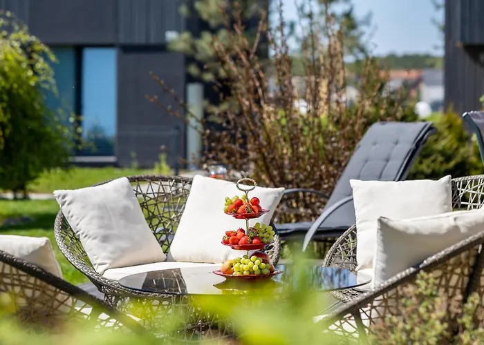 Sea Garden Atostogu Namai Su Baseinu, Kunigiskiai וילה