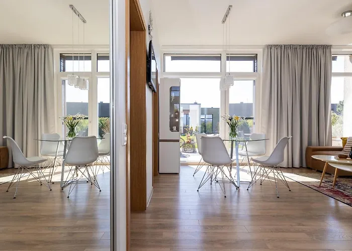 וילה Sea Garden Atostogu Namai Su Baseinu, Kunigiskiai